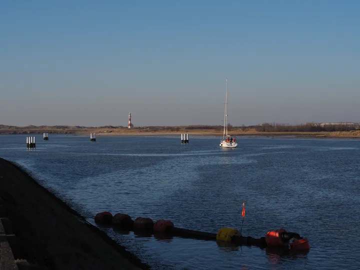 Marina of Newport (Belgium)